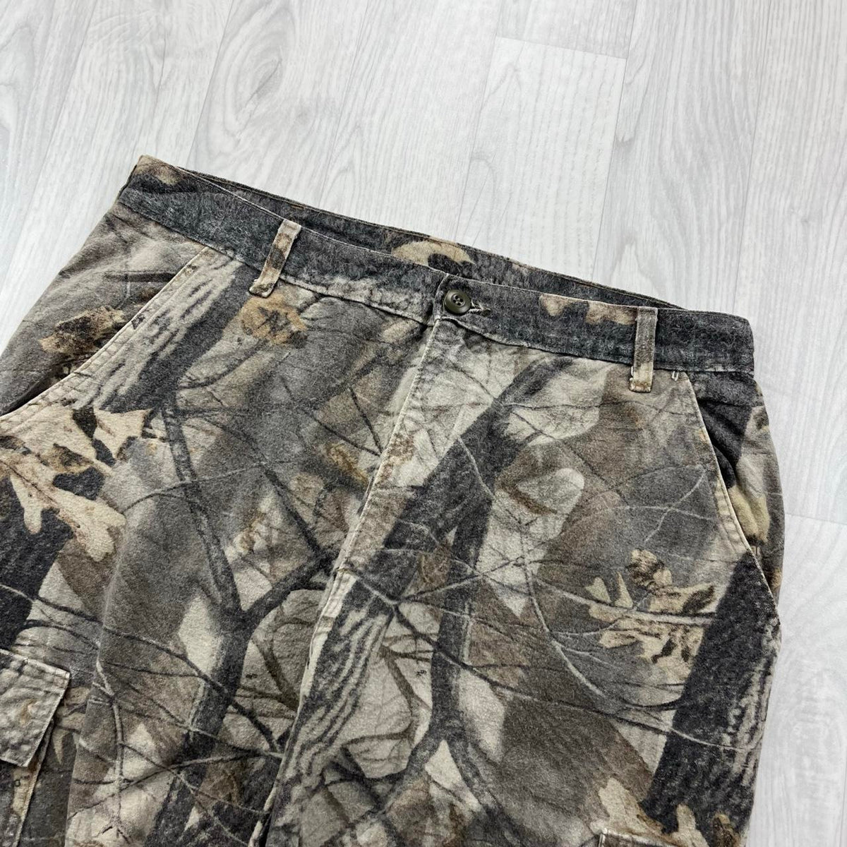 VINTAGE REALTREE BAGGY CAMO CARGO PANTS