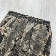 VINTAGE REALTREE BAGGY CAMO CARGO PANTS