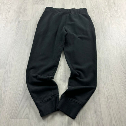 CHAMPION BAGGY COTTON SWEATPANTS BLACK