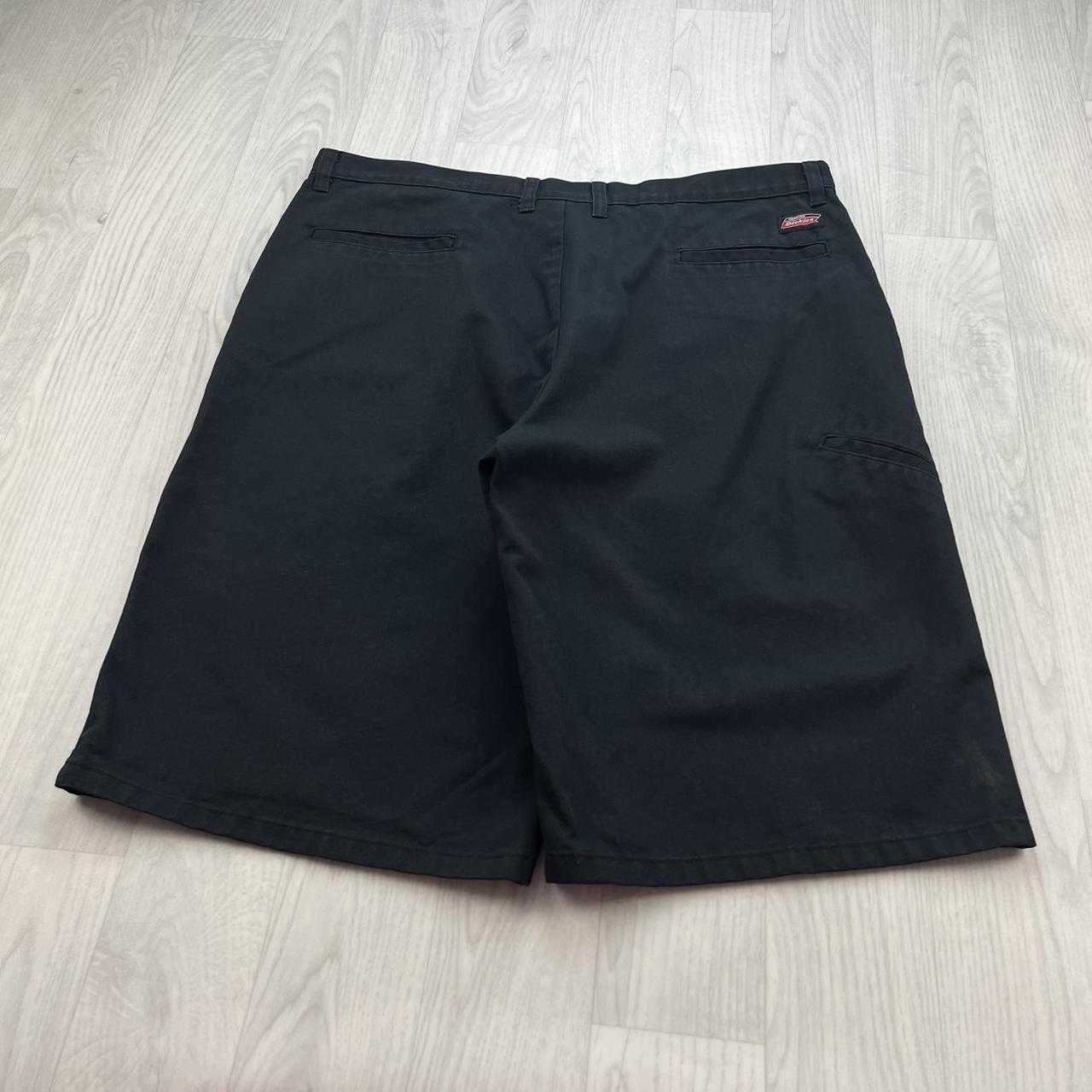 VINTAGE Y2K DICKIES BAGGY SKATER SHORTS BLACK