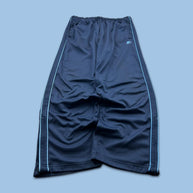 VINTAGE Y2K STARTER BAGGY TRACKSUIT BOTTOMS NAVY BLUE