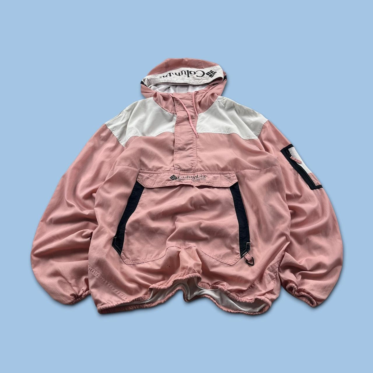 VINTAGE Y2K COLUMBIA LIGHTWEIGHT JACKET PINK