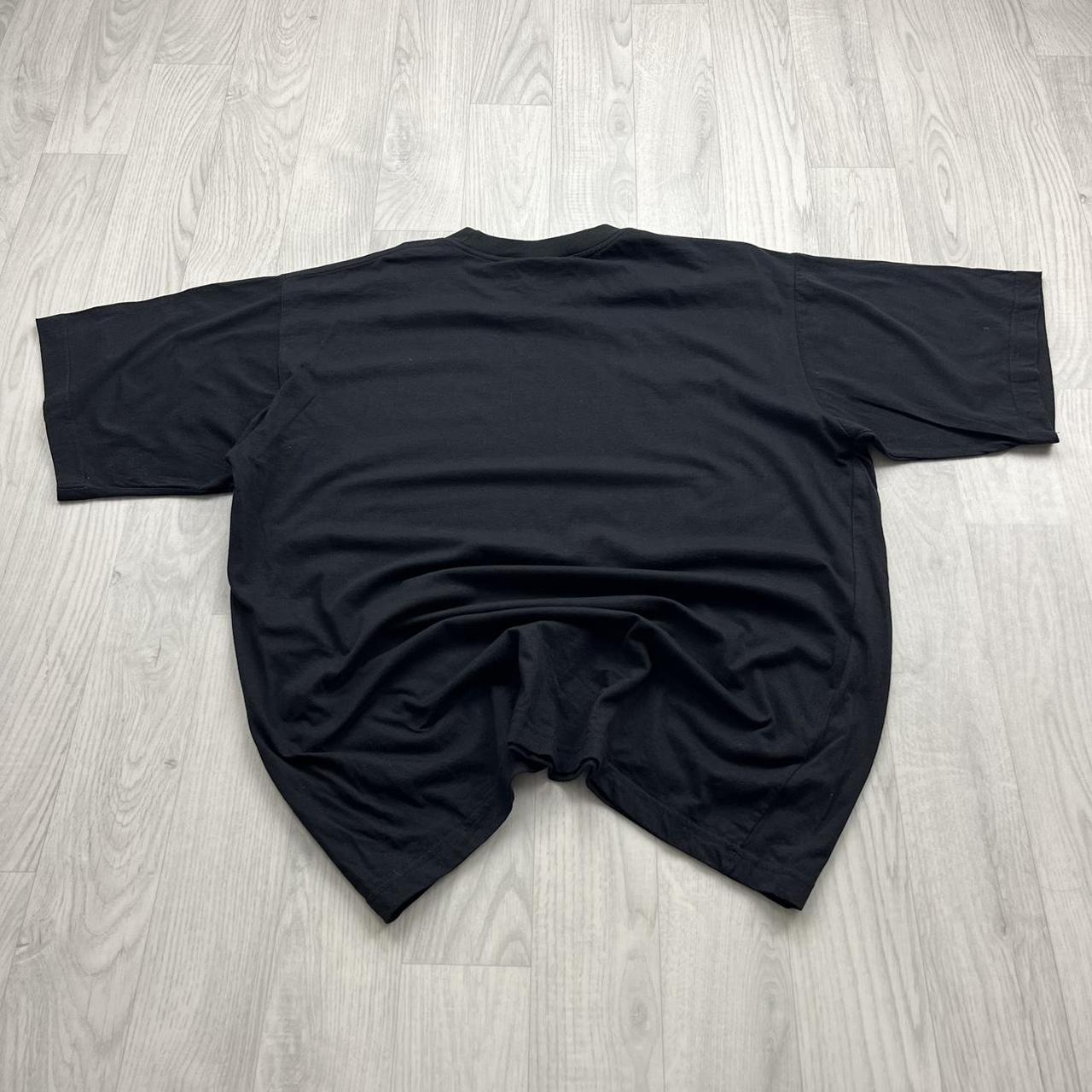 VINTAGE 90s UMBRO SMALL LOGO T SHIRT BLACK