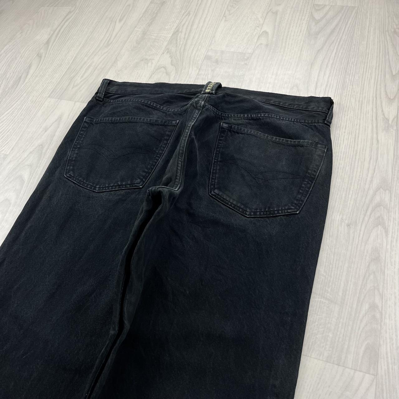 VINTAGE Y2K REPLAY 901 BAGGY JEANS BLACK