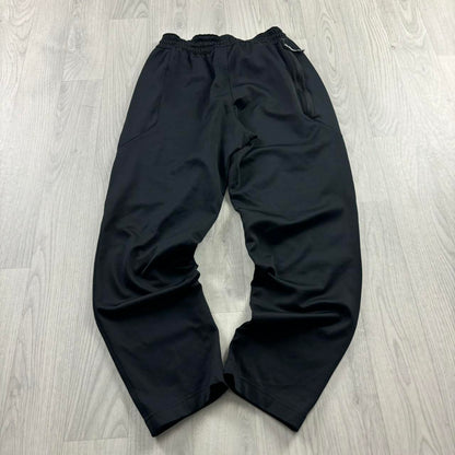 NIKE BAGGY TRACKSUIT BOTTOMS BLACK