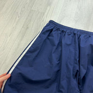 VINTAGE Y2K ADIDAS BAGGY TRACKSUIT BOTTOMS NAVY