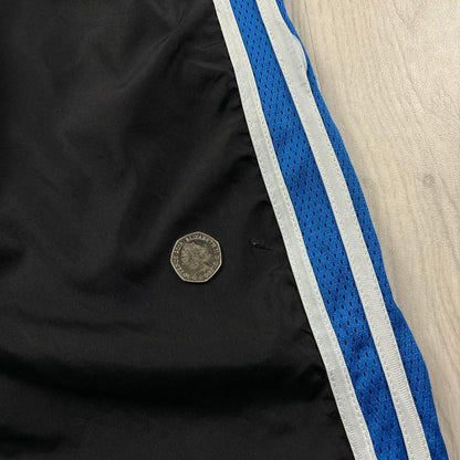 VINTAGE Y2K STARTER BAGGY TRACKSUIT BOTTOMS BLACK