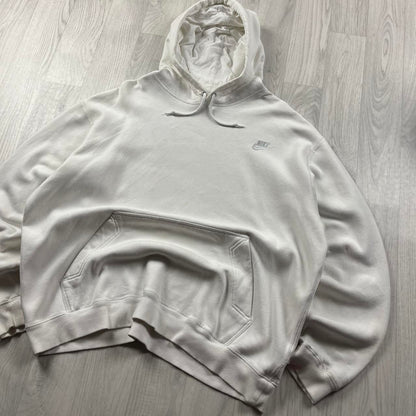 VINTAGE Y2K NIKE HOODIE WHITE