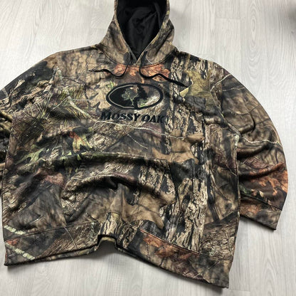 VINTAGE MOSSY OAK REALTREE HOODIE CAMO