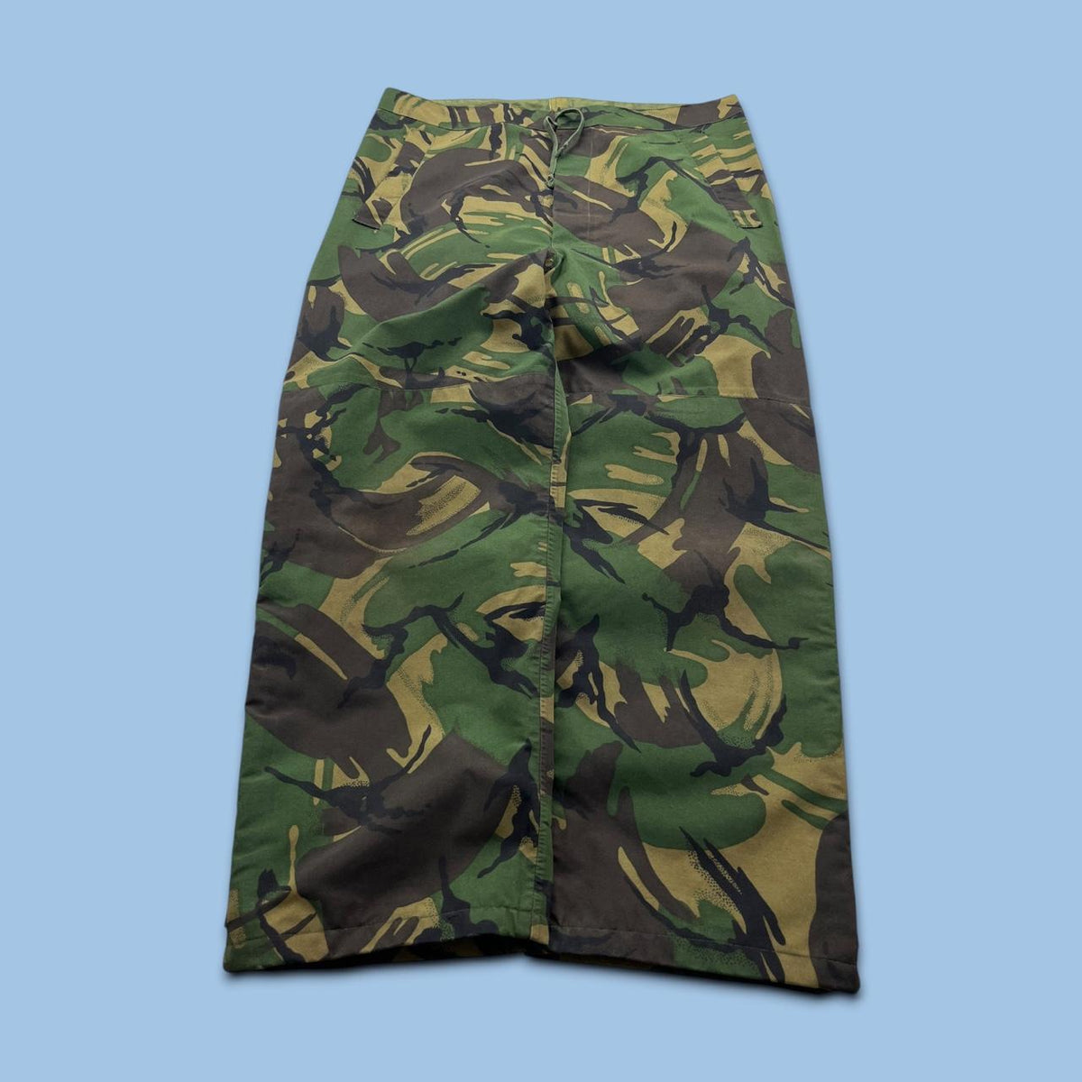 VINTAGE UTILITY BAGGY CAMO CARGO PANTS