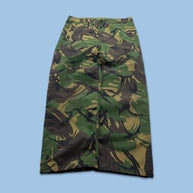 VINTAGE UTILITY BAGGY CAMO CARGO PANTS