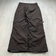 VINTAGE Y2K THE NORTH FACE BAGGY SKI PANTS SALOPETTES BROWN