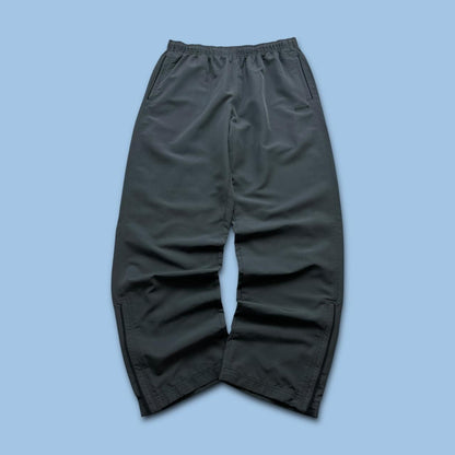 VINTAGE Y2K REEBOK BAGGY TRACKSUIT BOTTOMS GREY
