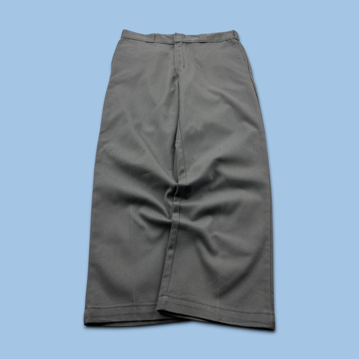 VINTAGE Y2K DICKIES 874 BAGGY TROUSERS GREY