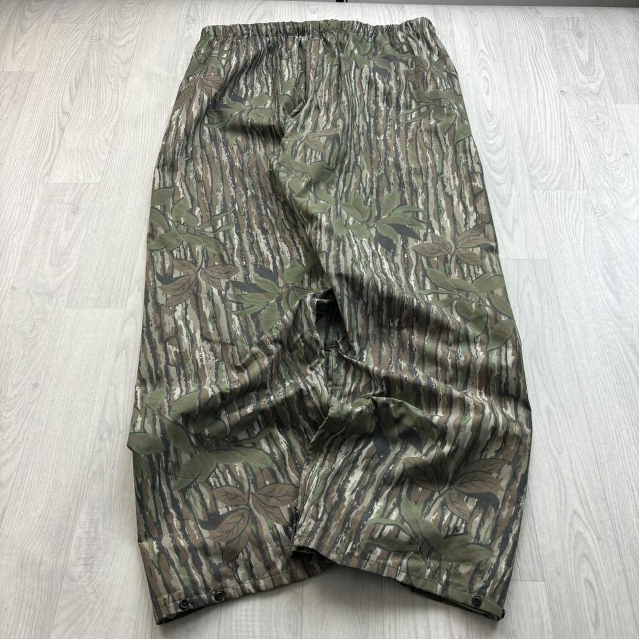 VINTAGE REALTREE BAGGY CAMO GORE TEX TROUSERS