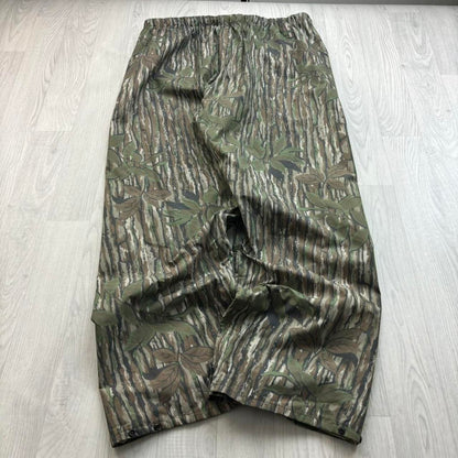 VINTAGE REALTREE BAGGY CAMO GORE TEX TROUSERS