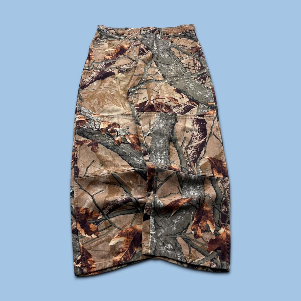 VINTAGE REALTREE BAGGY CAMO CARGO PANTS