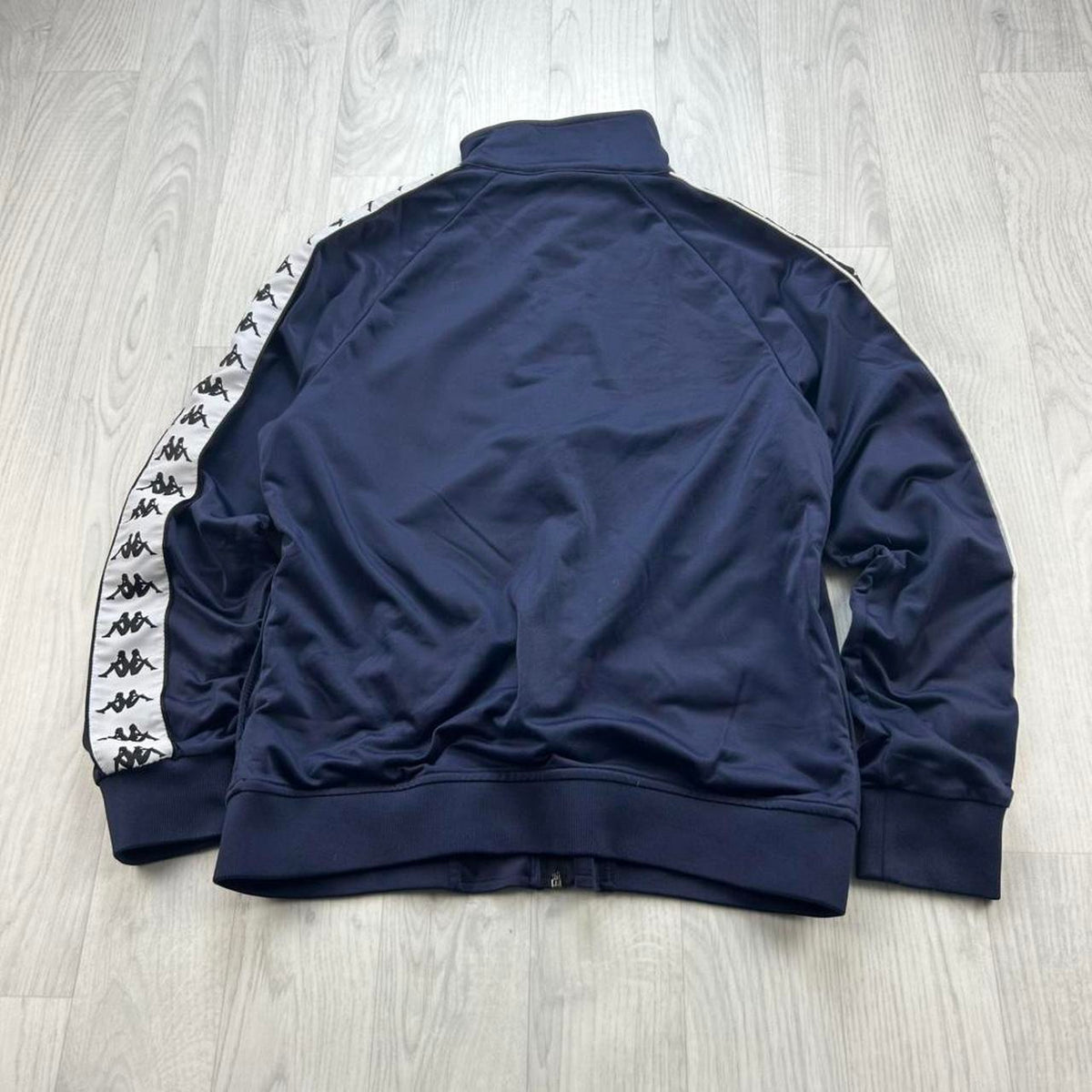 VINTAGE Y2K KAPPA TRACK JACKET NAVY