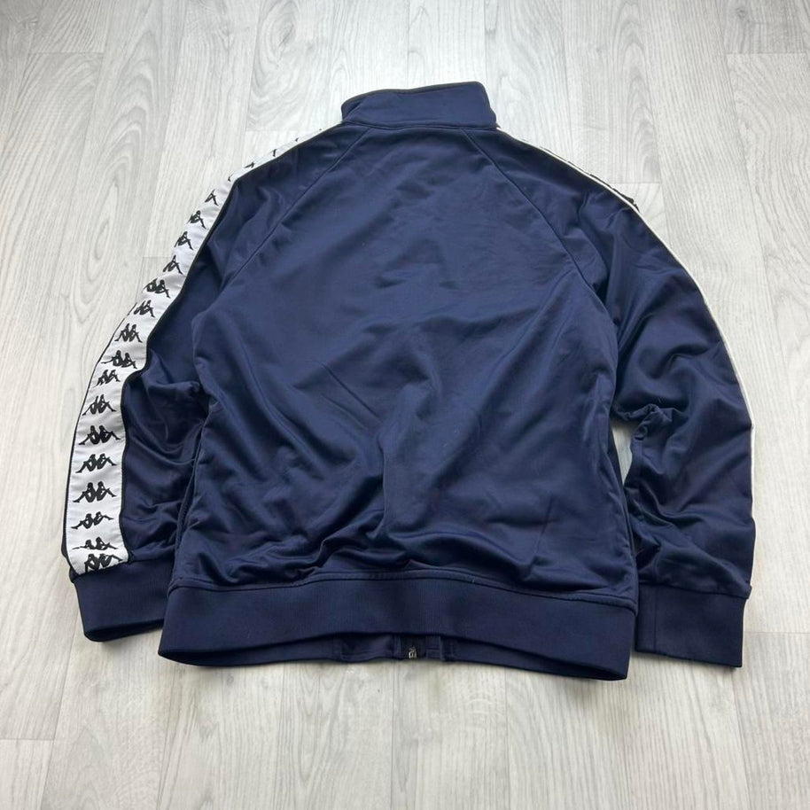 VINTAGE Y2K KAPPA TRACK JACKET NAVY