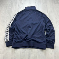 VINTAGE Y2K KAPPA TRACK JACKET NAVY