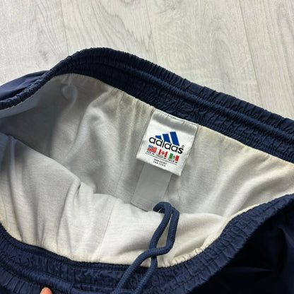 VINTAGE Y2K ADIDAS BAGGY TRACKSUIT BOTTOMS NAVY