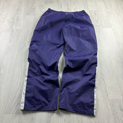 VINTAGE Y2K CHAMPION BAGGY TRACKSUIT BOTTOMS PURPLE