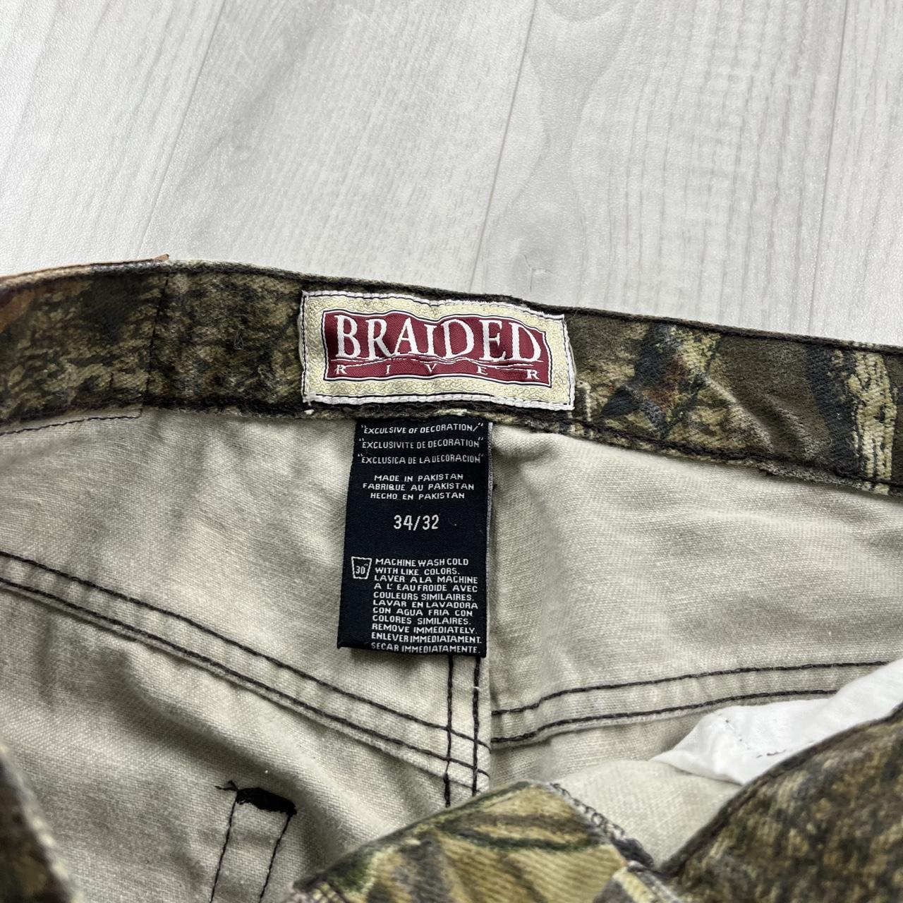 VINTAGE REALTREE BAGGY CAMO TROUSERS