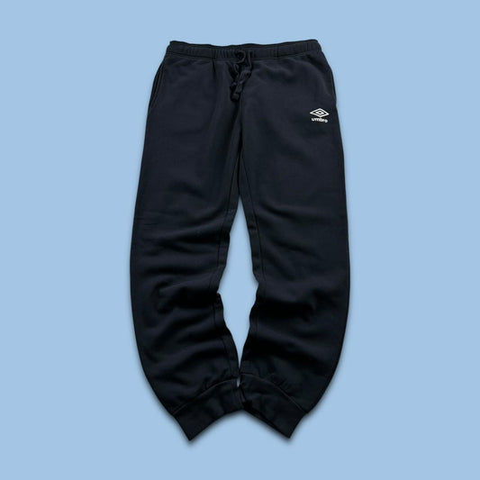 UMBRO BAGGY COTTON SWEATPANTS NAVY