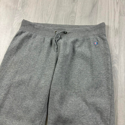 VINTAGE 00s CHAMPION LOW RISE COTTON SWEATPANTS GREY