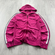 VINTAGE Y2K NIKE ZIP UP HOODIE PINK
