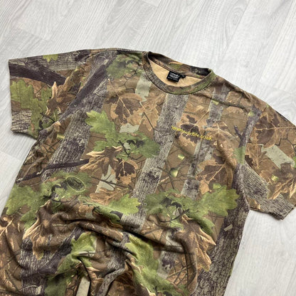 VINTAGE Y2K REALTREE T SHIRT CAMO