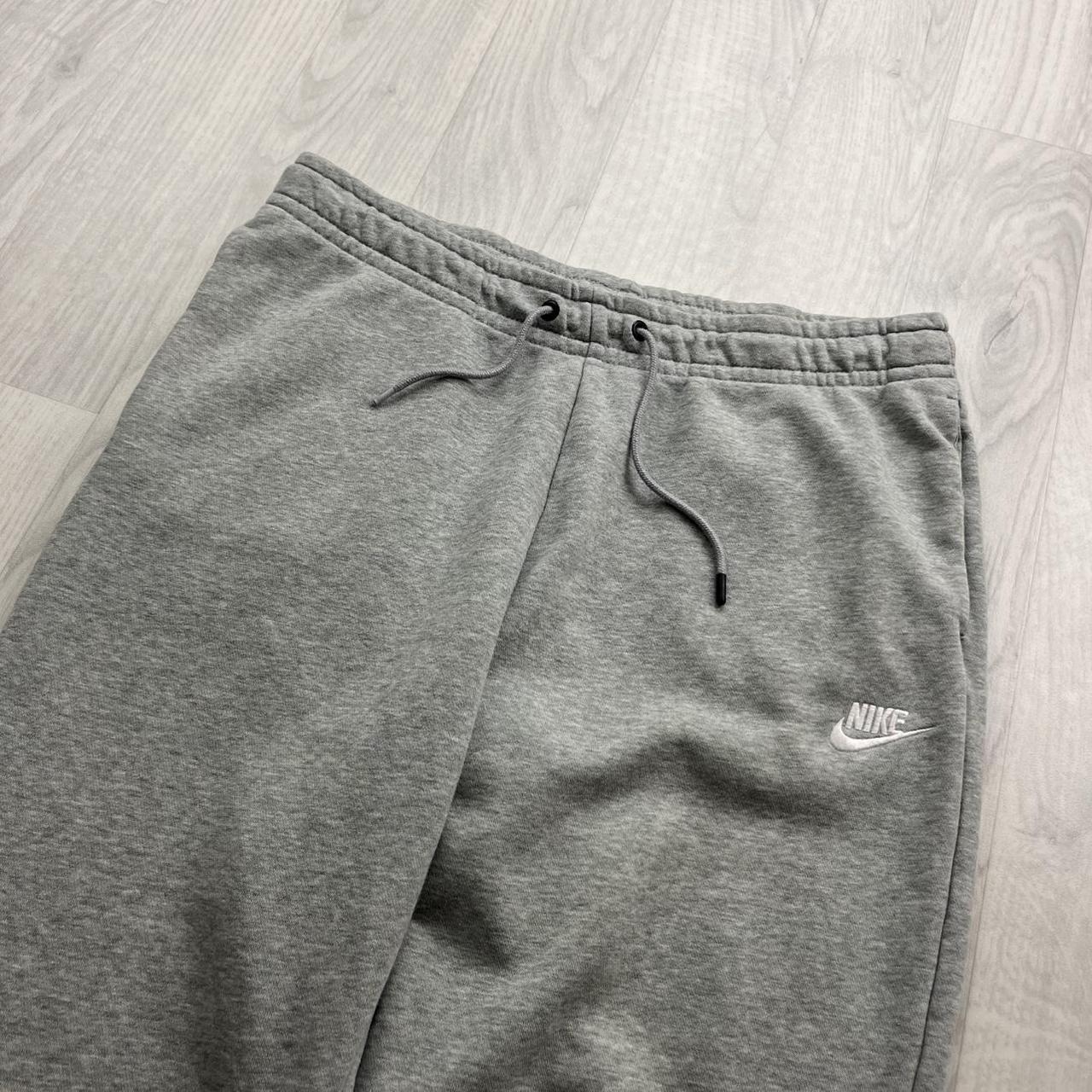 VINTAGE Y2K NIKE COTTON BAGGY SWEATPANTS GREY