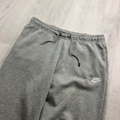 VINTAGE Y2K NIKE COTTON BAGGY SWEATPANTS GREY