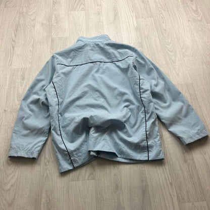 VINTAGE Y2K CHAMPION WINDBREAKER TRACK JACKET BABY BLUE