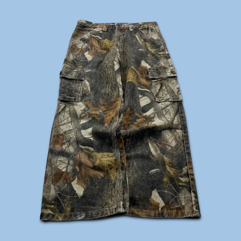 VINTAGE REALTREE BAGGY CAMO CARGO PANTS