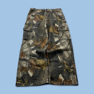 VINTAGE REALTREE BAGGY CAMO CARGO PANTS