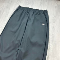 VINTAGE Y2K NIKE LOW RISE TRACKSUIT BOTTOMS GREY