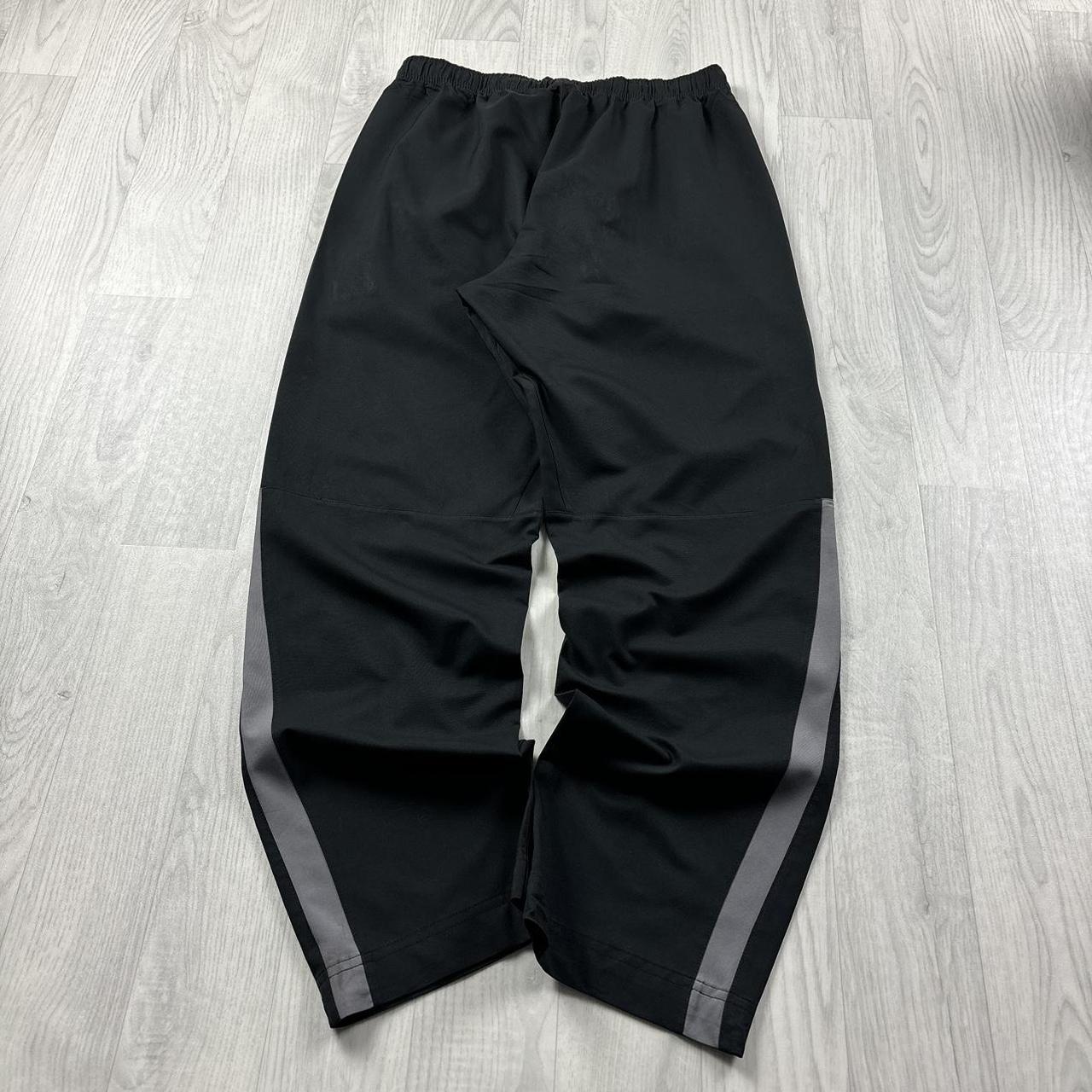 VINTAGE Y2K NIKE BAGGY TRACKSUIT BOTTOMS BLACK