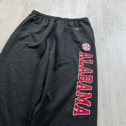 VINTAGE Y2K CHAMPION BAGGY COTTON SWEATPANTS GREY