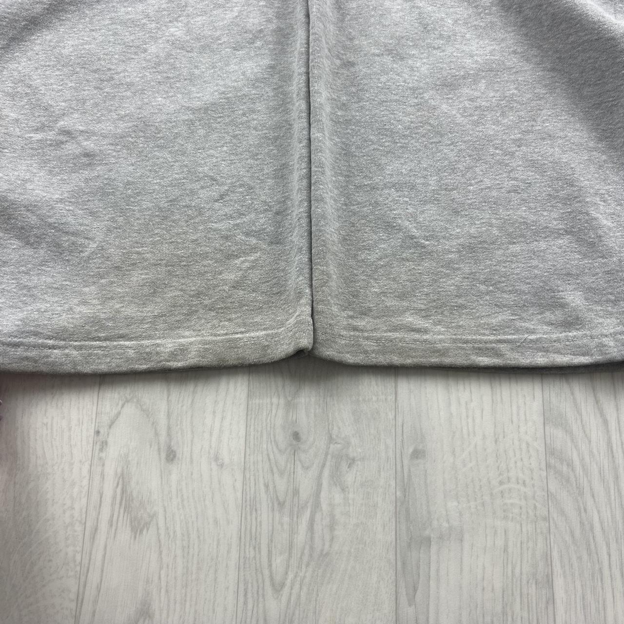 VINTAGE Y2K NIKE BAGGY COTTON SWEATPANTS GREY