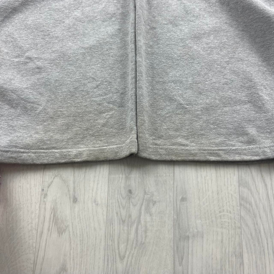 VINTAGE Y2K NIKE BAGGY COTTON SWEATPANTS GREY