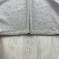 VINTAGE Y2K NIKE BAGGY COTTON SWEATPANTS GREY