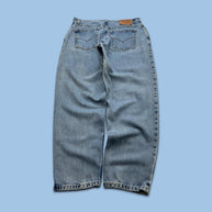 VINTAGE 00s LEVIS 550 JEANS LIGHT BLUE
