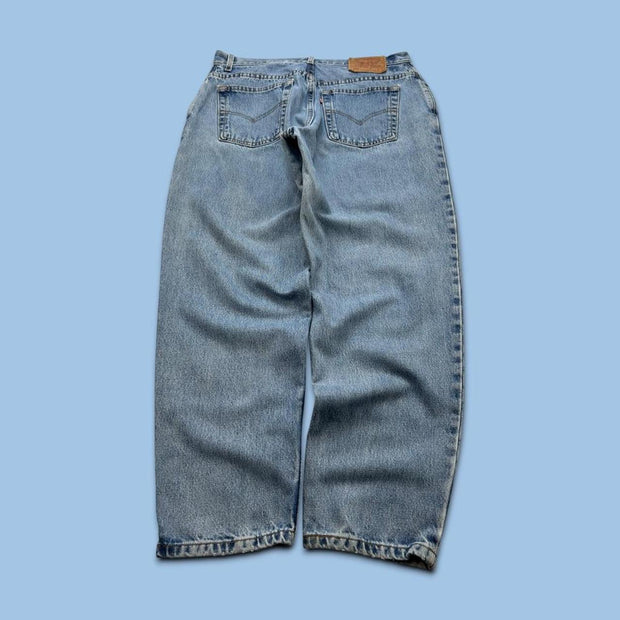 VINTAGE 00s LEVIS 550 JEANS LIGHT BLUE