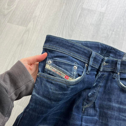 VINTAGE DIESEL WAYKEE JEANS NAVY