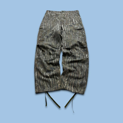 VINTAGE REALTREE BAGGY CAMO CARGO PANTS