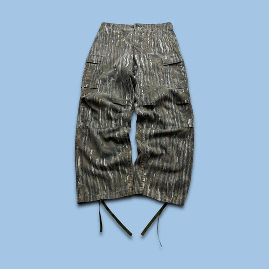 VINTAGE REALTREE BAGGY CAMO CARGO PANTS