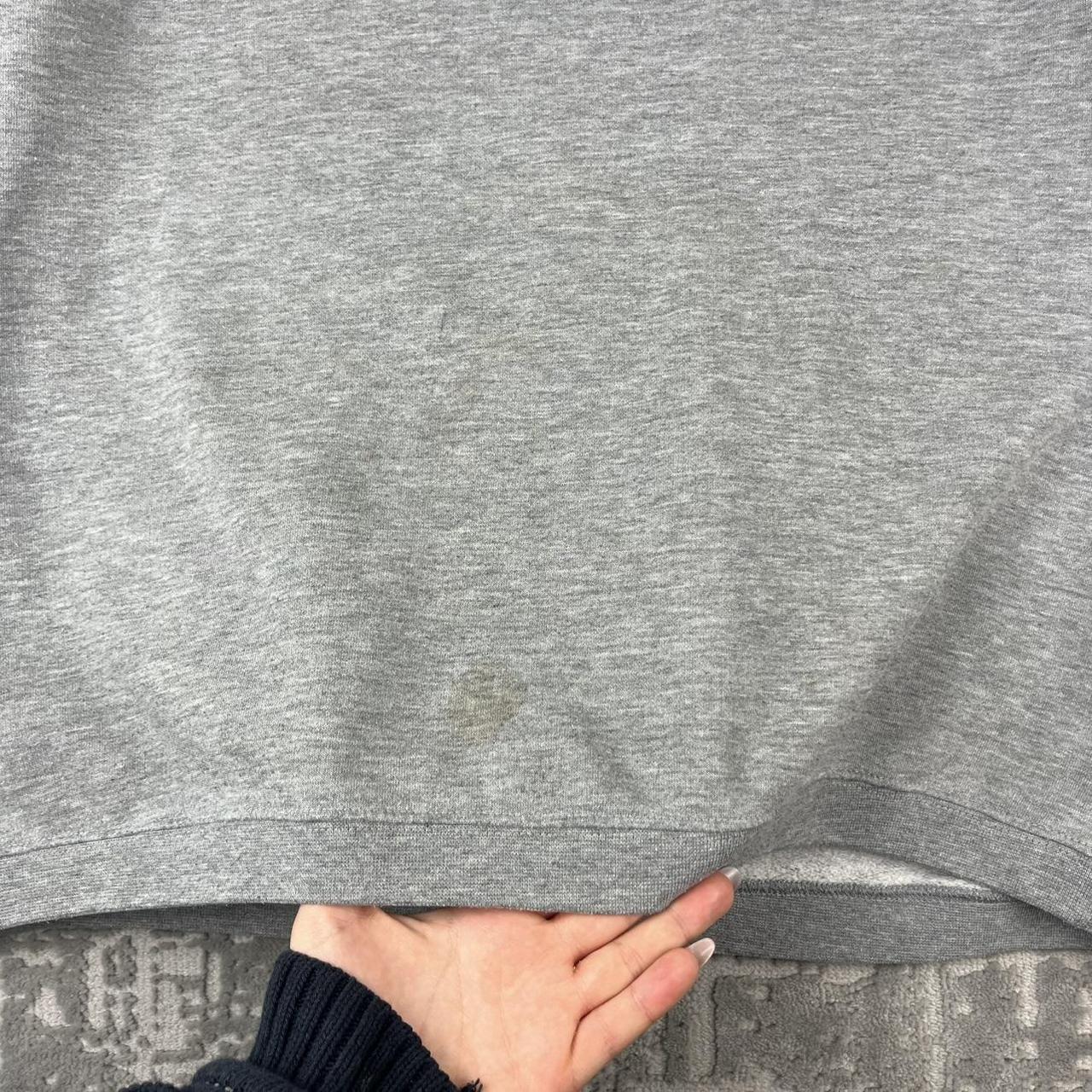 VINTAGE Y2K BILLABONG GRAPHIC SURF BOXY SWEATSHIRT GREY