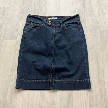 VINTAGE 00s LEVIS 515 JORTS NAVY