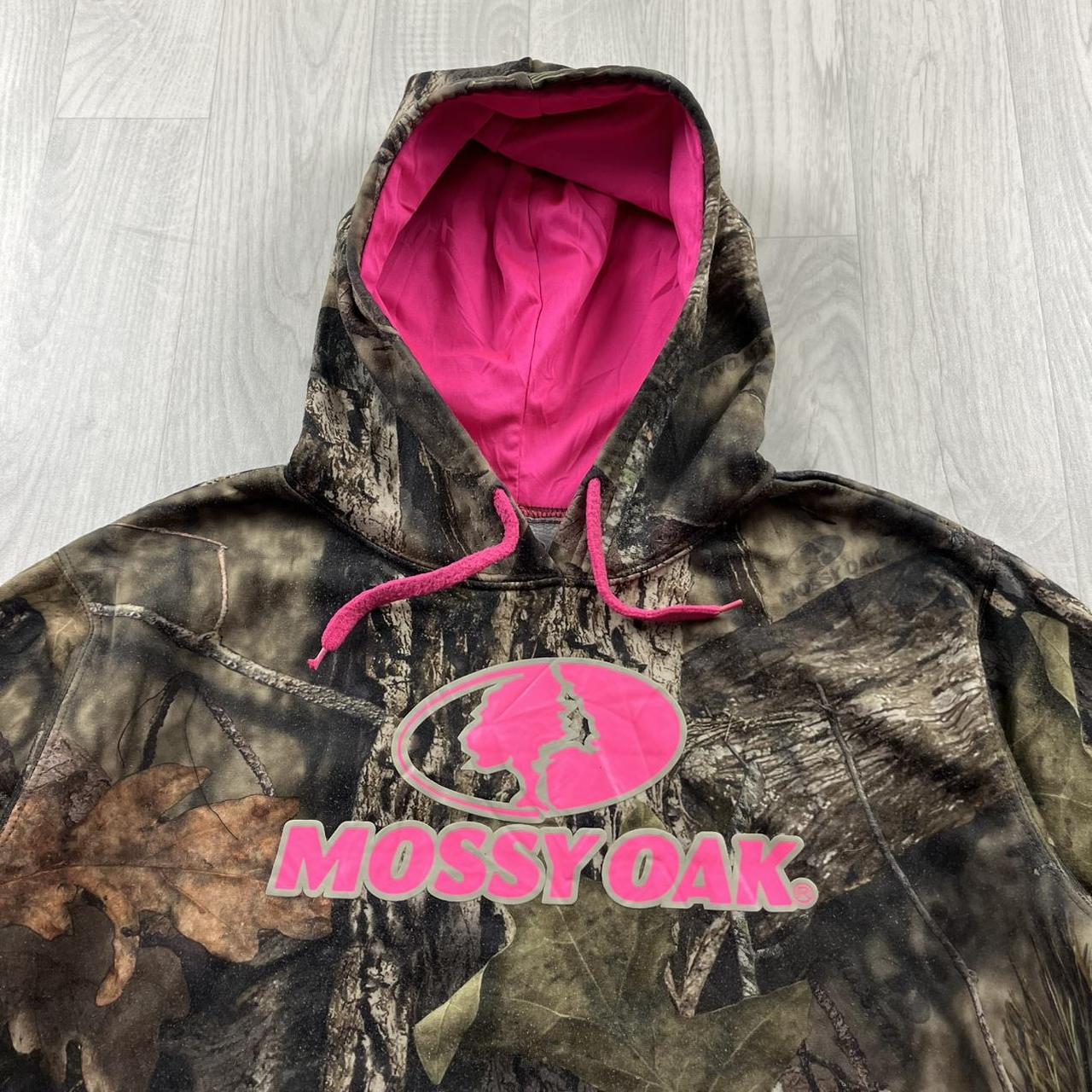 VINTAGE REALTREE HOODIE CAMO PINK